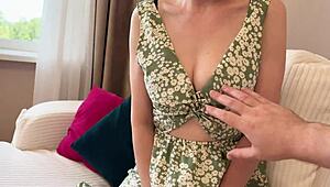 while wife out i fucked her sister real cheating russian pov moanin deepthroat