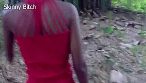 i was so horny we went deep in the forest for sexy domination on her skinny legs full movie on sheer