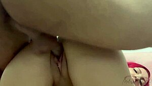 redhead milf with big tits begs neighbor to fuck her wet pussy