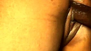 african black wet dripping pussy takes monster cock doggie style ripped clothes