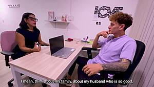 Colombian Milf Fucks Boss For Hubby's Debt - Ass Filled With Cum By Kylei Ellish And Nick Jowels
