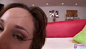 Jada Stevens' Perfect Round Butt Takes Monster Cock Anal Deepthroat Ass To Mouth Gaping