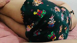 Mi Ex Latina Milf Ass Bounces On My Cock In Bed