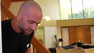 stepdaughter hooks up stepdad with epic birthday suck and fuck 😈🎂💦