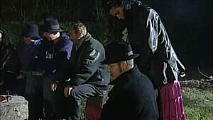 ever wonder what gypsy queens did in retro outdoor romps with facials and doggystyle?