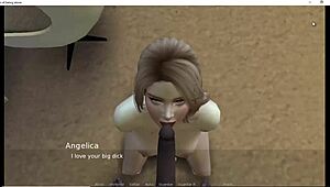 yo sims 4 momma in law watchin bbc cuckold game interracial