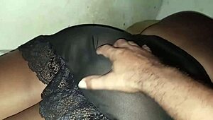 Puta Crente Teases Her Cornudo Husband in Naughty Upskirt Play!