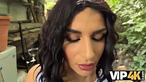 Ever Wondered How A Rich Hunter Picks Up And Fucks Shaved Czech Gypsy In Abandoned House?