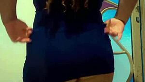 sigilosabbw dancing hot pt2 with oiled bbw latina ass in lingerie fishnets 😏🍑