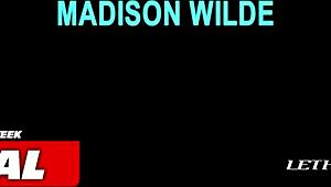 hey madison wilde, you're gettin fucked sideways so hard yer natural tits shake n sloppy deepthroat next 😍🍆💦🔥