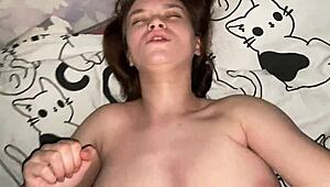 Pov Stepdaughter Begs Daddy Fuck Cum Mouth Natural Tits Slap