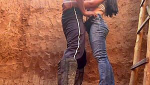 i sneaked to my latina employee's workout and fucked her skinny ass