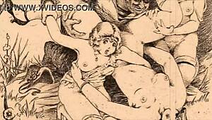 Vintage Erotic Art Collection