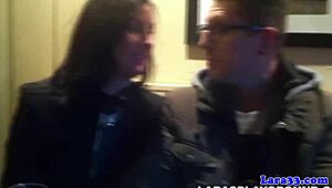 British Milf Cougar Fingers Her Pussy in Sexy Lingerie Up Close!