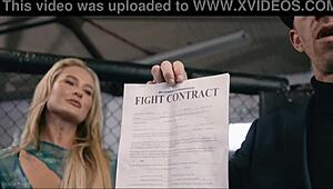 Digitalplayground dps new uncaged trailer female fighters sweat it out intensely