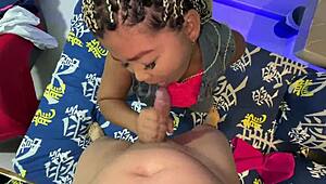 colombian milf whore deepthroats fat cock rimjob asslicking doggystyle florida slut