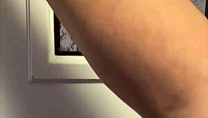 Doesn't her thick ass bounce perfect riding that old plumber's dick before swallowing cum?