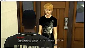 yo sims 4 momma in law watchin bbc cuckold game interracial