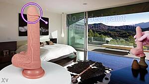 Heart-Racing Pleasure from Fukena's Realistic Quarterback Dildo