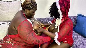 i crave threesome pounding ssbbw mrs claus fat tits