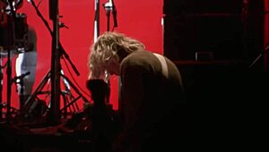 Unveiling Nirvana's retro live mystique in blue films era