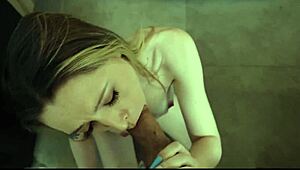 Stepdaughter Masters Blowjobs in Orgy with Daddy Father-in-Law Riding Hard