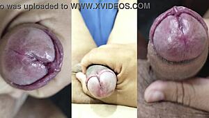 BEST JERK OFF CUM With Girlfriend