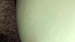 Close-Up View of Curvy Mature Latina's Intimate Bedroom Encounter