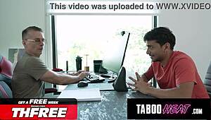 stepdad programmed ai stepmom fuck doll who says yes to uncle's deepthroat anal and taboo creampie