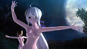 Kagamine Rin Meiko Haku Nude Mod Boobs Ass Goddess Reveal!