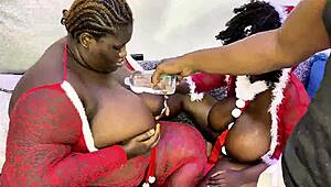 i crave threesome pounding ssbbw mrs claus fat tits