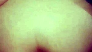 Close-Up View of Curvy Mature Latina's Intimate Bedroom Encounter