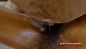 BIGDICK KING POUNDS LAGOS BABE DOGGYSTYLE IN HOMESERVICE FUCK!