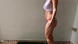 compilation of massive housewife big tits soaking wet in public shirts