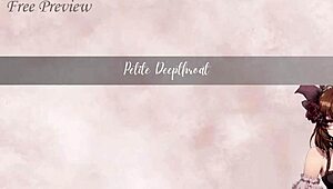 POV Upside Down Deepthroat With Huge Cock Bulge In Petite Latina Teen's Throat And Gagging