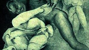 Vintage Erotic Art Collection
