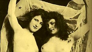Dark Lantern Unveils Two Centuries of Passionate Vintage Lesbian Encounters