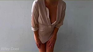 compilation of massive housewife big tits soaking wet in public shirts