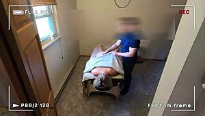 Wife's Home Massage Turns into Bent-Over Doggystyle Cheating Fuck