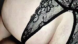 Granny Got Fucked Hard After Massage by Huge Cock