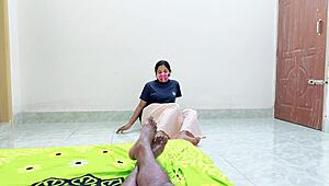 bangladeshi housewife loses it fucking desi hubby