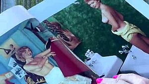 Petite Blonde Milf Flashes Shaved Pussy and Small Tits in Public California Outdoor Fetish