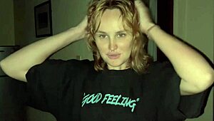 Watch me pound her tight pussy right on kitchen counter