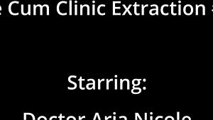 Doctor Tampa gets cum extracted by hot nurse in latex gloves