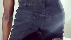 let's celebrate 4th of july getting drunk on free adult drinks in jeans roleplay fun