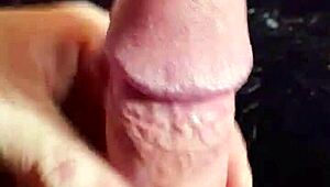 what's this solo guy doing with his small cock alone?