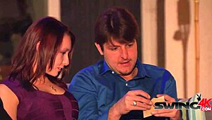 sensual girlfriend storyline builds to wild orgy tonight