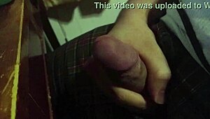 slo-mo explosion of big hot loads from chubby amateur cock 😩💦