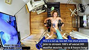 Doctor Tampa Explodes Cum Blast in Ava Sirens' Virgin Pussy!