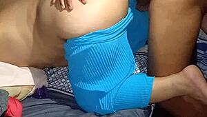 milf culona's juicy latina ass begs for your monster cock pounding